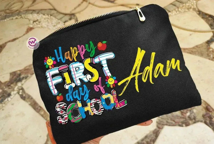 Makeup & Pencil Case- Back to School - WE PRINT