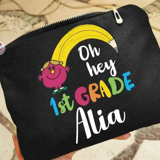 Makeup & Pencil Case- Back to School - WE PRINT