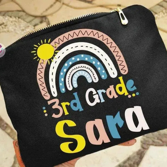 Makeup & Pencil Case- Back to School - WE PRINT