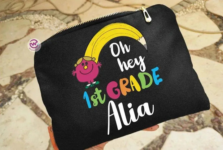 Makeup & Pencil Case- Back to School - WE PRINT