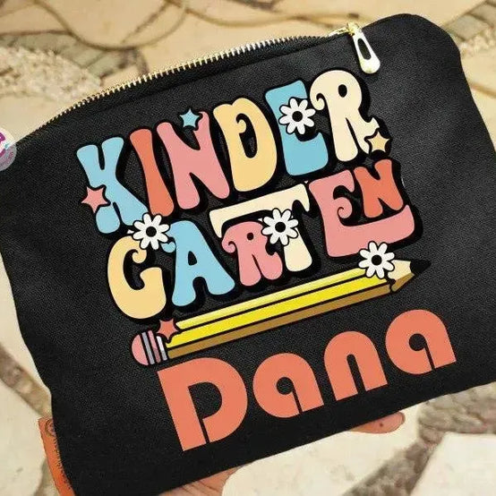 Makeup & Pencil Case- Back to School - WE PRINT