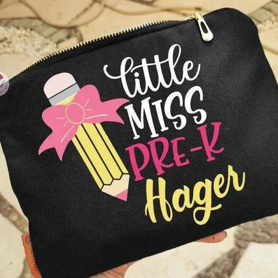 Makeup & Pencil Case- Back to School - WE PRINT