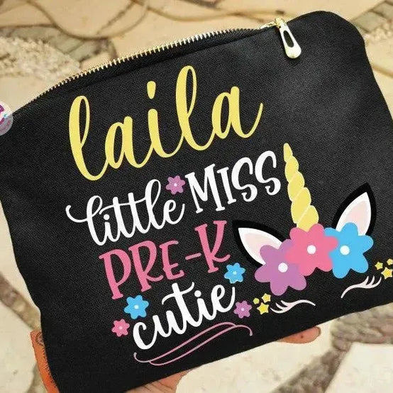 Makeup & Pencil Case- Back to School - WE PRINT