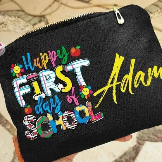 Makeup & Pencil Case- Back to School - WE PRINT