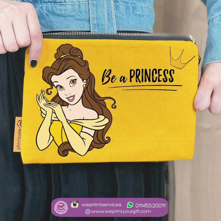 Makeup & Pencil Case-- Beauty and the Beast - WE PRINT