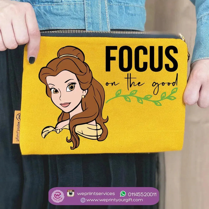 Makeup & Pencil Case-- Beauty and the Beast - WE PRINT