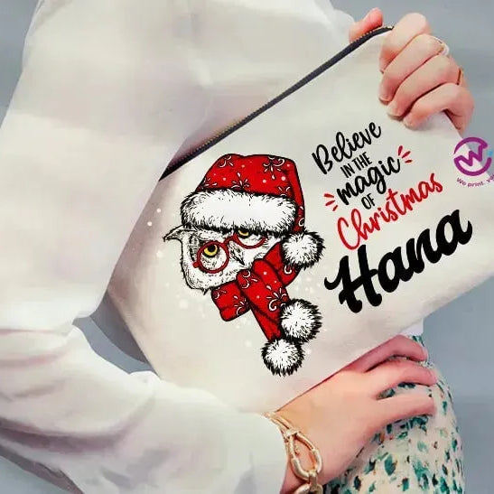 Makeup & Pencil Case- Christmas - WE PRINT