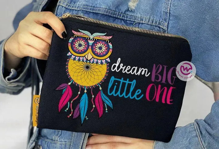 Makeup & Pencil Case- Dream Catcher - WE PRINT