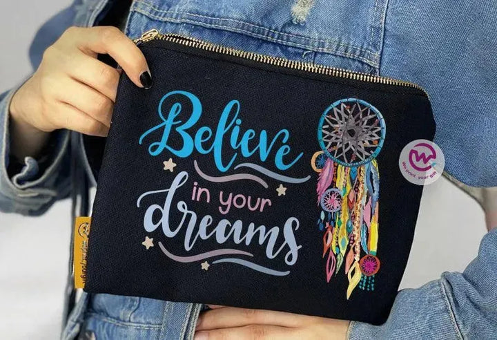 Makeup & Pencil Case- Dream Catcher - WE PRINT