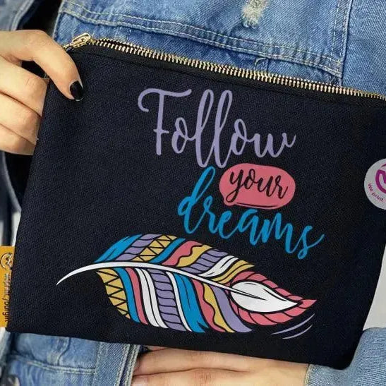 Makeup & Pencil Case- Dream Catcher - WE PRINT