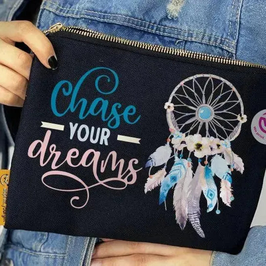 Makeup & Pencil Case- Dream Catcher - WE PRINT