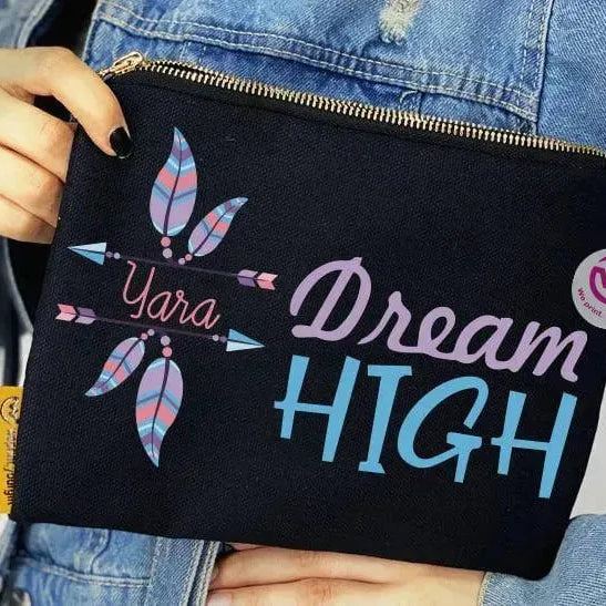 Makeup & Pencil Case- Dream Catcher - WE PRINT