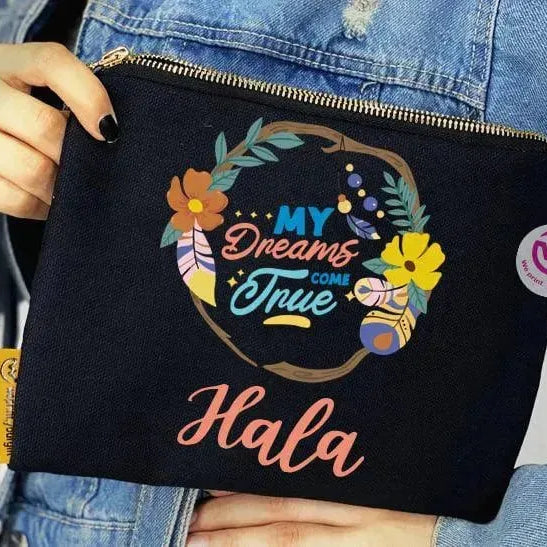 Makeup & Pencil Case- Dream Catcher - WE PRINT