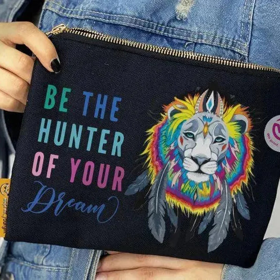 Makeup & Pencil Case- Dream Catcher - WE PRINT