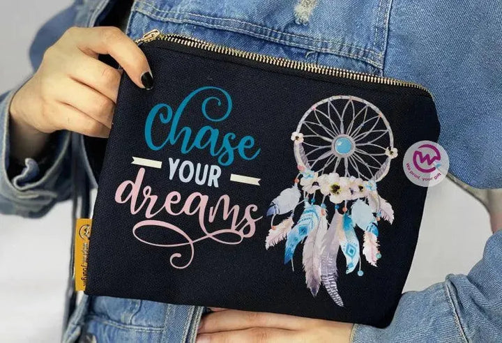 Makeup & Pencil Case- Dream Catcher - WE PRINT