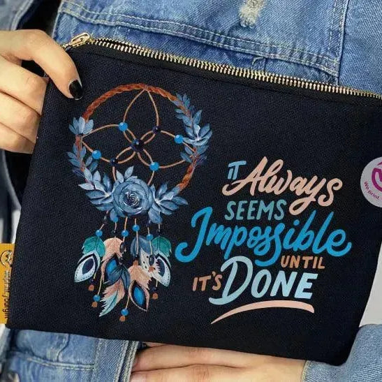 Makeup & Pencil Case- Dream Catcher - WE PRINT