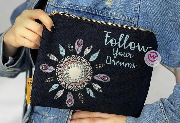 Makeup & Pencil Case- Dream Catcher - WE PRINT