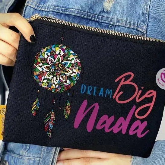 Makeup & Pencil Case- Dream Catcher - WE PRINT