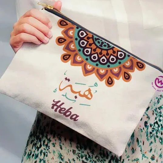 Makeup & Pencil Case-Mandala - WE PRINT