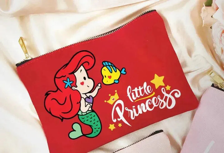 Makeup & Pencil Case- Mermaid - WE PRINT