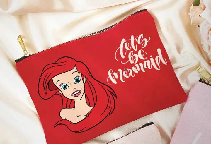 Makeup & Pencil Case- Mermaid - WE PRINT