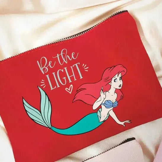 Makeup & Pencil Case- Mermaid - WE PRINT
