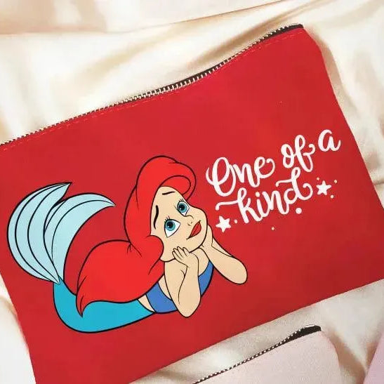 Makeup & Pencil Case- Mermaid - WE PRINT