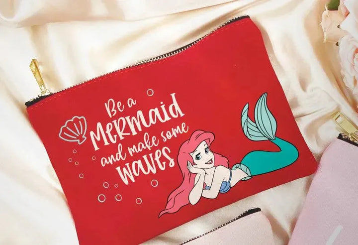 Makeup & Pencil Case- Mermaid - WE PRINT