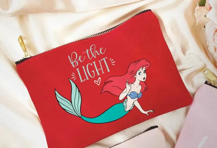 Makeup & Pencil Case- Mermaid - WE PRINT