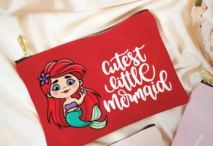 Makeup & Pencil Case- Mermaid - WE PRINT