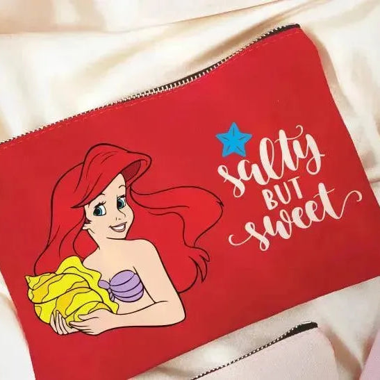 Makeup & Pencil Case- Mermaid - WE PRINT