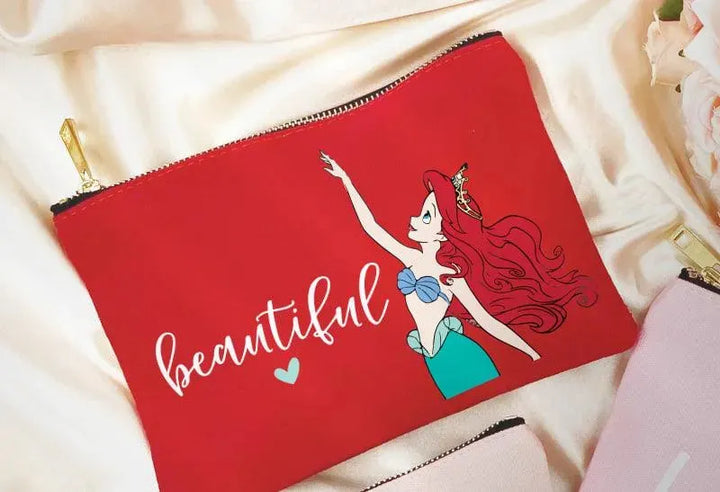 Makeup & Pencil Case- Mermaid - WE PRINT