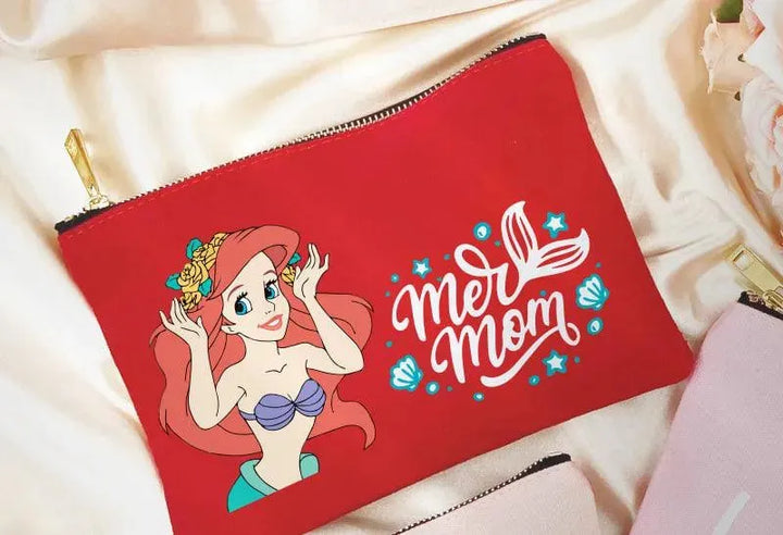 Makeup & Pencil Case- Mermaid - WE PRINT