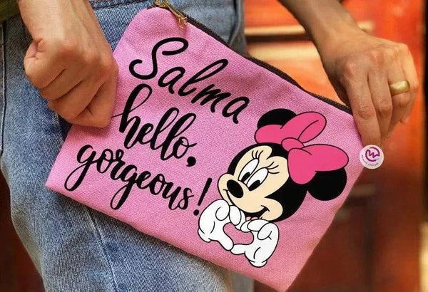 Makeup & Pencil Case- Minnie Mouse - WE PRINT