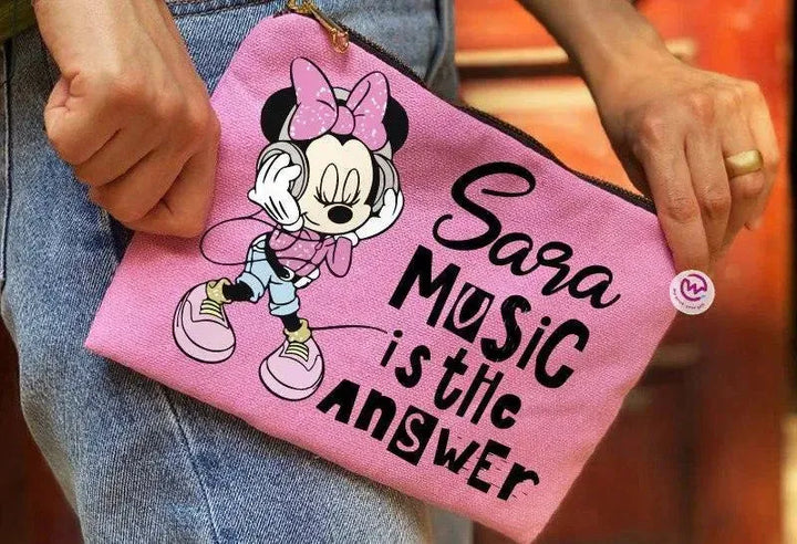 Makeup & Pencil Case- Minnie Mouse - WE PRINT