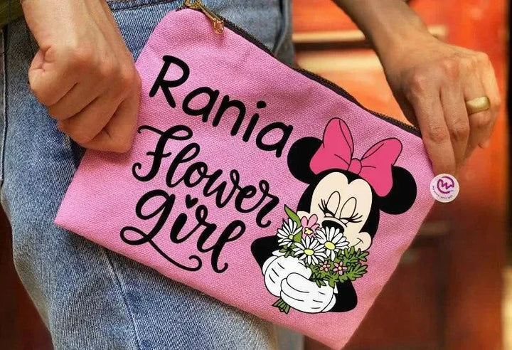 Makeup & Pencil Case- Minnie Mouse - WE PRINT