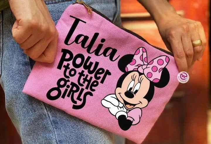 Makeup & Pencil Case- Minnie Mouse - WE PRINT