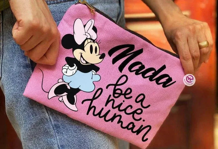 Makeup & Pencil Case- Minnie Mouse - WE PRINT