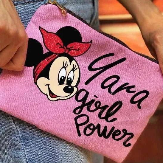 Makeup & Pencil Case- Minnie Mouse - WE PRINT
