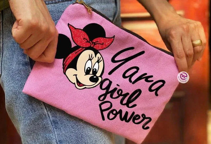 Makeup & Pencil Case- Minnie Mouse - WE PRINT