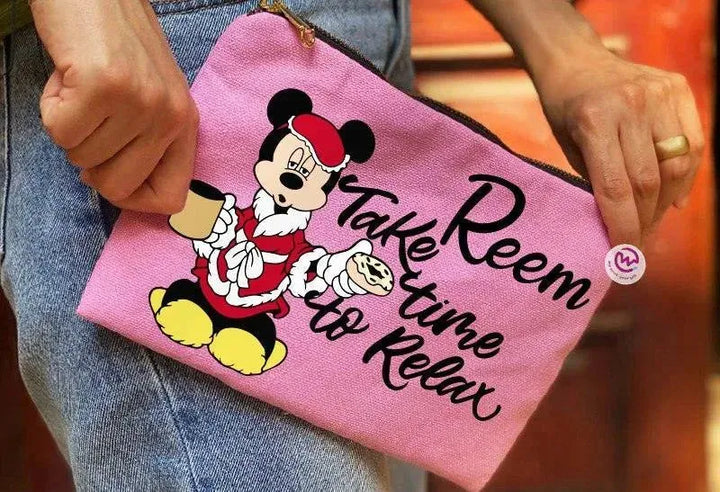 Makeup & Pencil Case- Minnie Mouse - WE PRINT