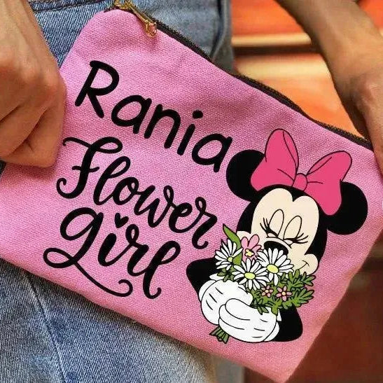 Makeup & Pencil Case- Minnie Mouse - WE PRINT