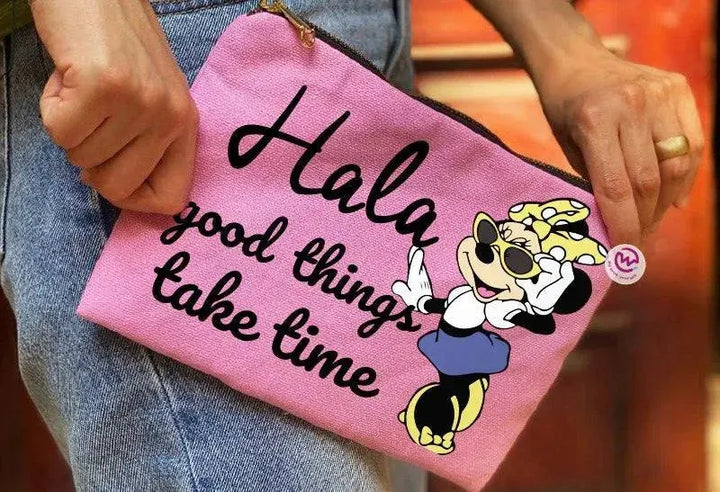 Makeup & Pencil Case- Minnie Mouse - WE PRINT