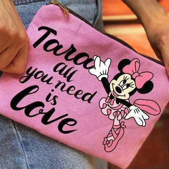 Makeup & Pencil Case- Minnie Mouse - WE PRINT