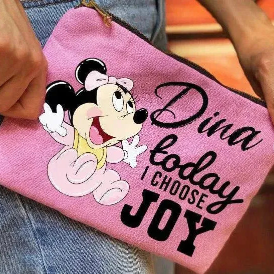 Makeup & Pencil Case- Minnie Mouse - WE PRINT