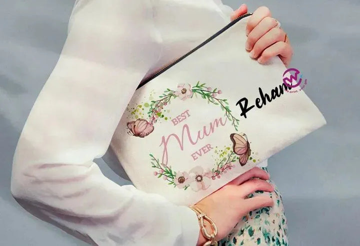 Makeup & Pencil Case- Mother's Day - WE PRINT