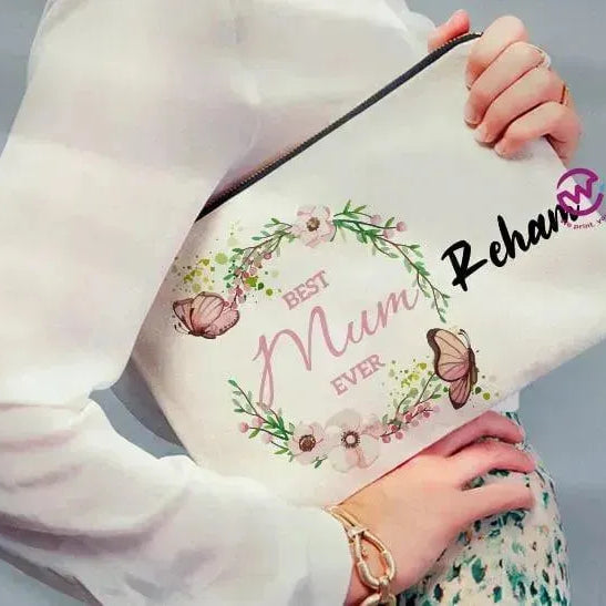Makeup & Pencil Case- Mother's Day - WE PRINT