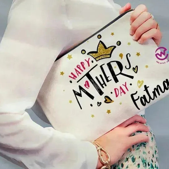 Makeup & Pencil Case- Mother's Day - WE PRINT