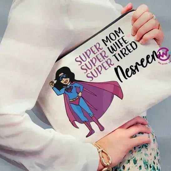 Makeup & Pencil Case- Mother's Day - WE PRINT