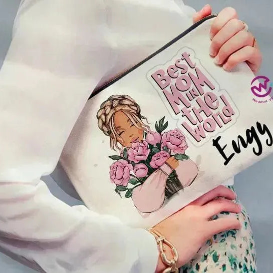 Makeup & Pencil Case- Mother's Day - WE PRINT